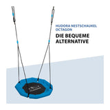 Hudora Nest Swing Octagon 70 - afbeelding 2
