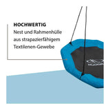 Hudora Nest Swing Octagon 90 - afbeelding 1