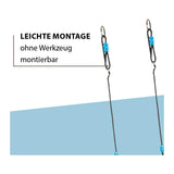 Hudora Nest Swing Octagon 90 - afbeelding 2