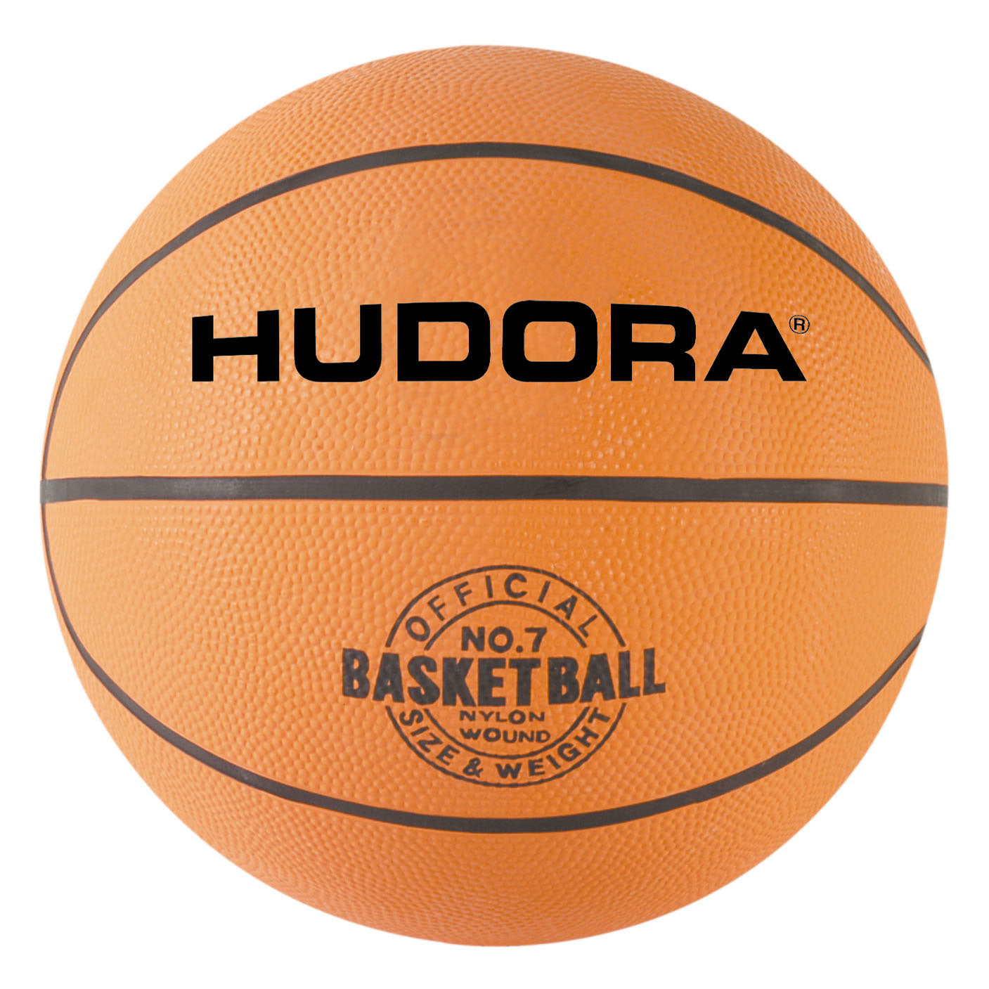 Baloncesto de Hudora, talla 7