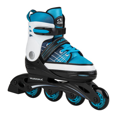 Hudora Inline Skeelers, taglia 34-37 regolabile