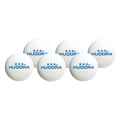 Bolas de tenis de mesa Hudora, 6to.