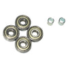 Set di ruote di sostituzione Hudora Smart per Big Wheel 205