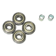 Hudora replacement wheel set smart for Bigwheel 205 - afbeelding 2