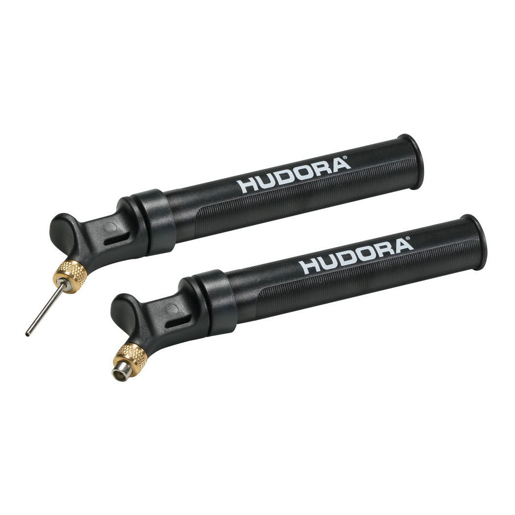 Hudora in out Pump a sfera Nero