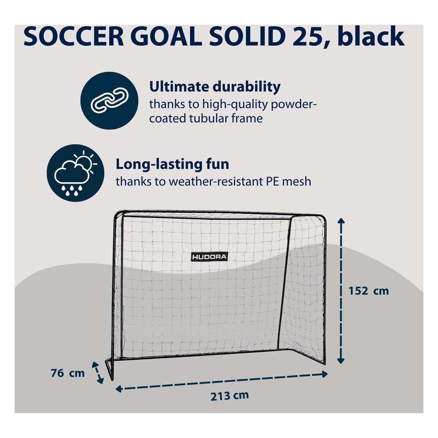 Hudora Football Gol