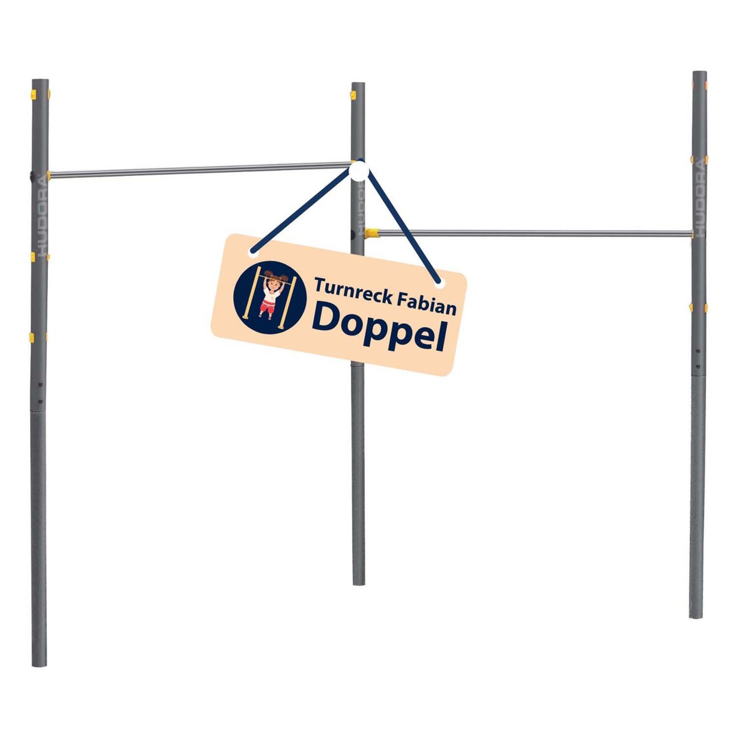 Hudora rekstok pro double
