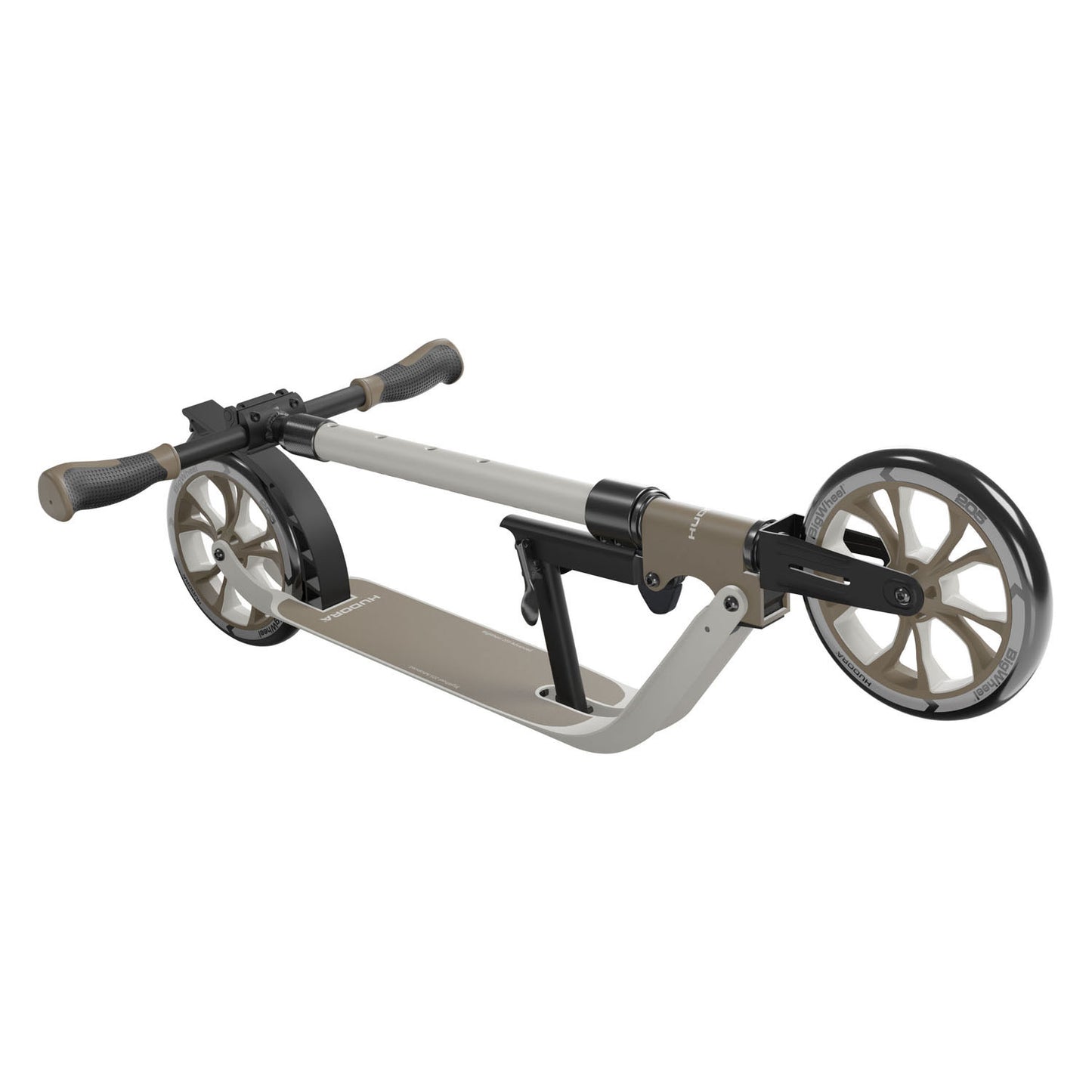 Hudora big wheel 205 step advanced - ivory