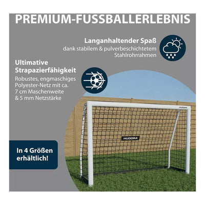 Hudora voetbaldoel advanced 120