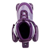 Hudora rolschaatsen my first quad paars, maat 26-29