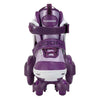 Hudora rolschaatsen my first quad paars, maat 30-33