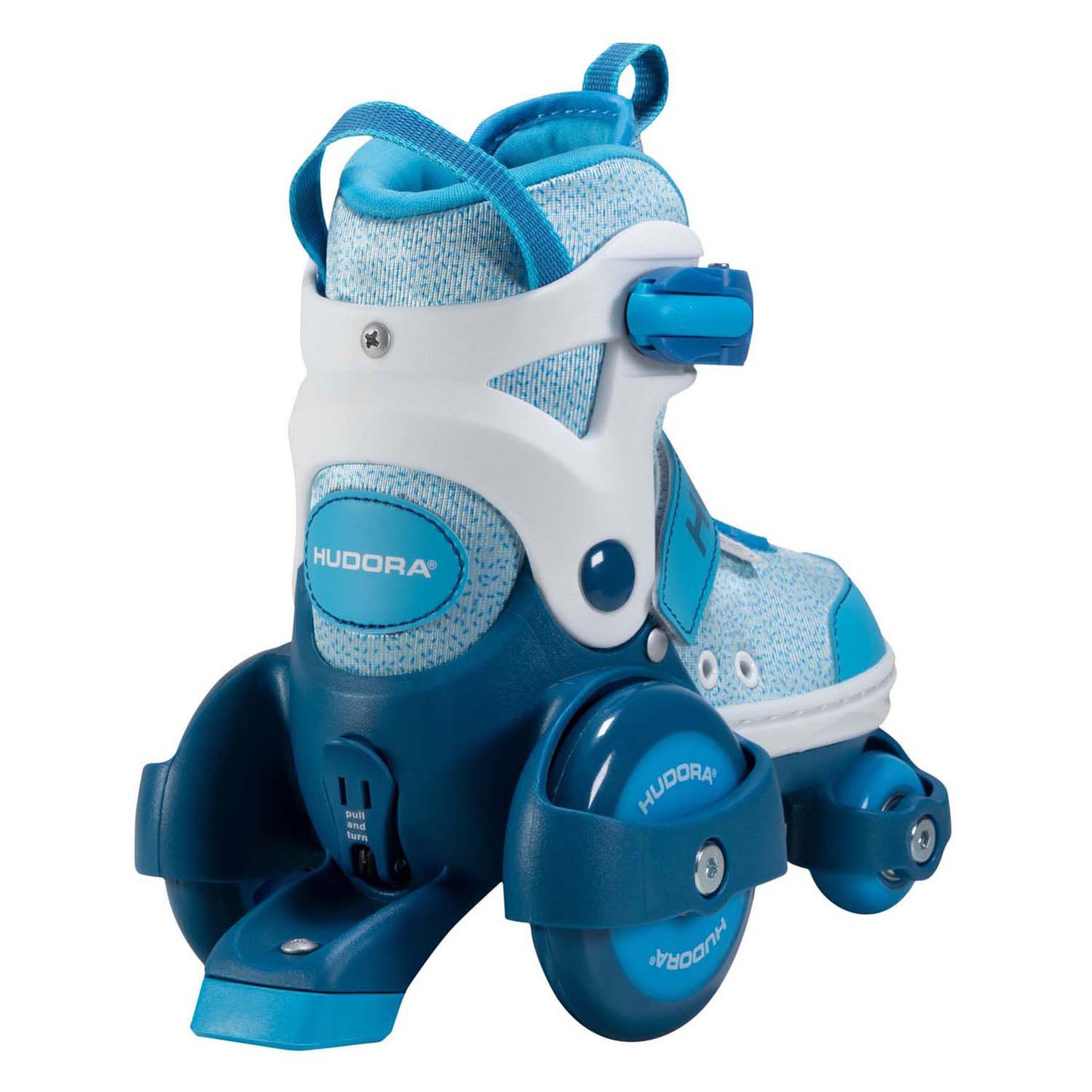 Hudora Rollschaatsen Mi primer Quad Blue, tamaño 26-29