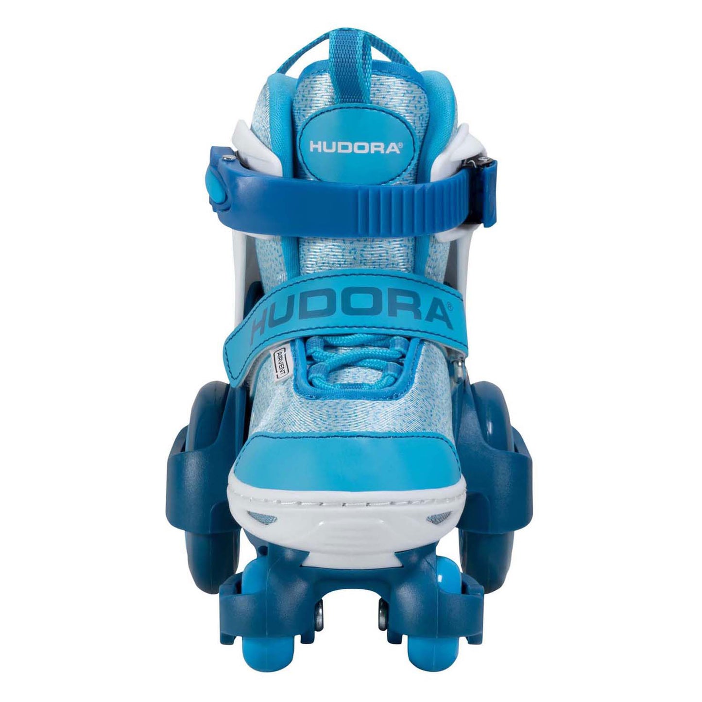 Hudora Rollschaatsen Mi primer Quad Blue, tamaño 26-29