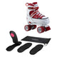 Hudora Roller Skating Sneaker Amber, tamaño 36-39