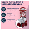 Hudora rolschaatsen sneaker amber, maat 36-39