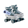 Sneaker de patinaje enrollador de Hudora Medianoche, tamaño 36