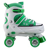 Hudora rolschaatsen sneaker groen, maat 32-35