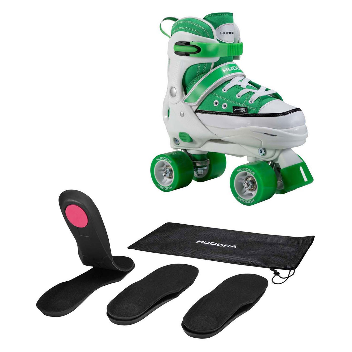 Sneaker de patinaje enrollable de Hudora, talla 36-39