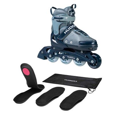 Hudora en línea Skeelers Leon 2.0 Ocean, tamaño 37-41