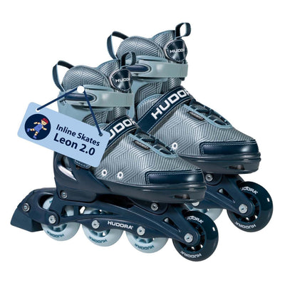 Hudora en línea Skeelers Leon 2.0 Ocean, tamaño 37-41