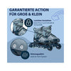 Hudora inline skeelers leon 2.0 ocean, maat 37-41