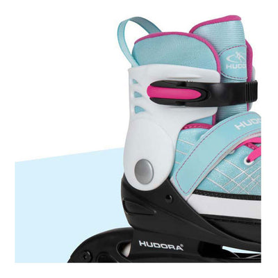 Hudora Inline Skeelers Basic Mint, tamaño 30-33