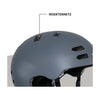 Hudora Skaterhelm Allround Grafite, dimensione M (55-58 cm)