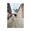 Hudora Skaterhelm Allround Grafite, dimensione M (55-58 cm)