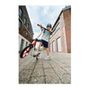Hudora Skaterhelm Allround Graphite, tamaño L (58-61 cm)