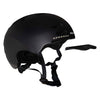 Hudora Skater Casco con válvula y negro LED, tamaño M (55-58 cm)