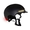 Hudora Skater Casco con válvula y negro LED, tamaño M (55-58 cm)