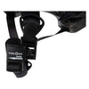 Hudora Skater Casco con válvula y negro LED, tamaño M (55-58 cm)