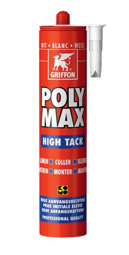 Kit di montaggio ad alta aderenza Griffon polymax 425gr bianco