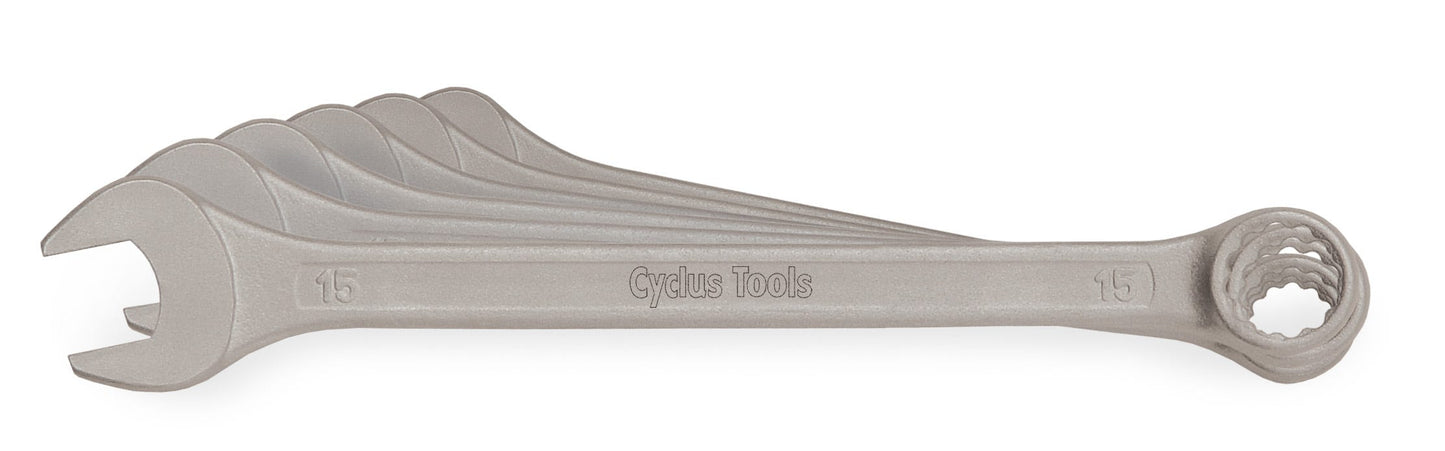 Anello per attrezzi da ciclo Cyclplus e chiave fissa da 27 mm