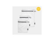 Brabantia Borse per lavanderia in due pezzi Bianco in 3 pezzi - afbeelding 1