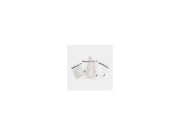 Brabantia Borse per lavanderia in due pezzi Bianco in 3 pezzi - afbeelding 2