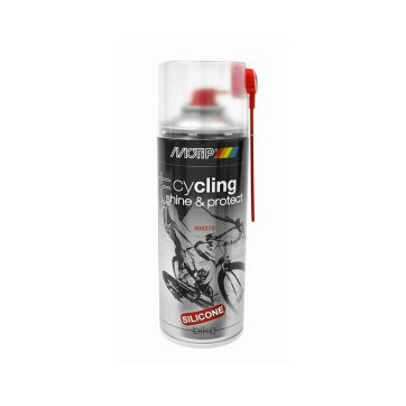 Spray de ciclismo de protección de shine