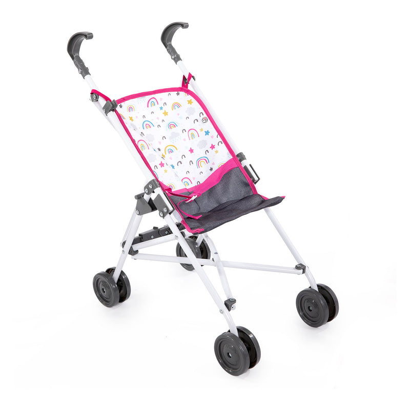 Rainbow poppenbuggy