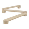 Juego de balanzas de madera RC de 8 piezas.
