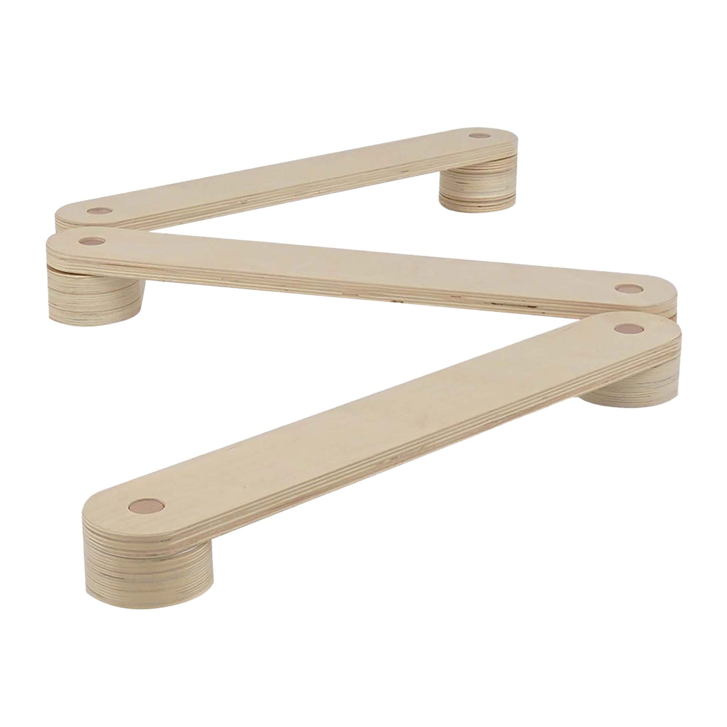 Juego de balanzas de madera RC de 8 piezas.