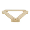 Juego de balanzas de madera RC de 8 piezas.