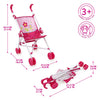 Buggy doll pram