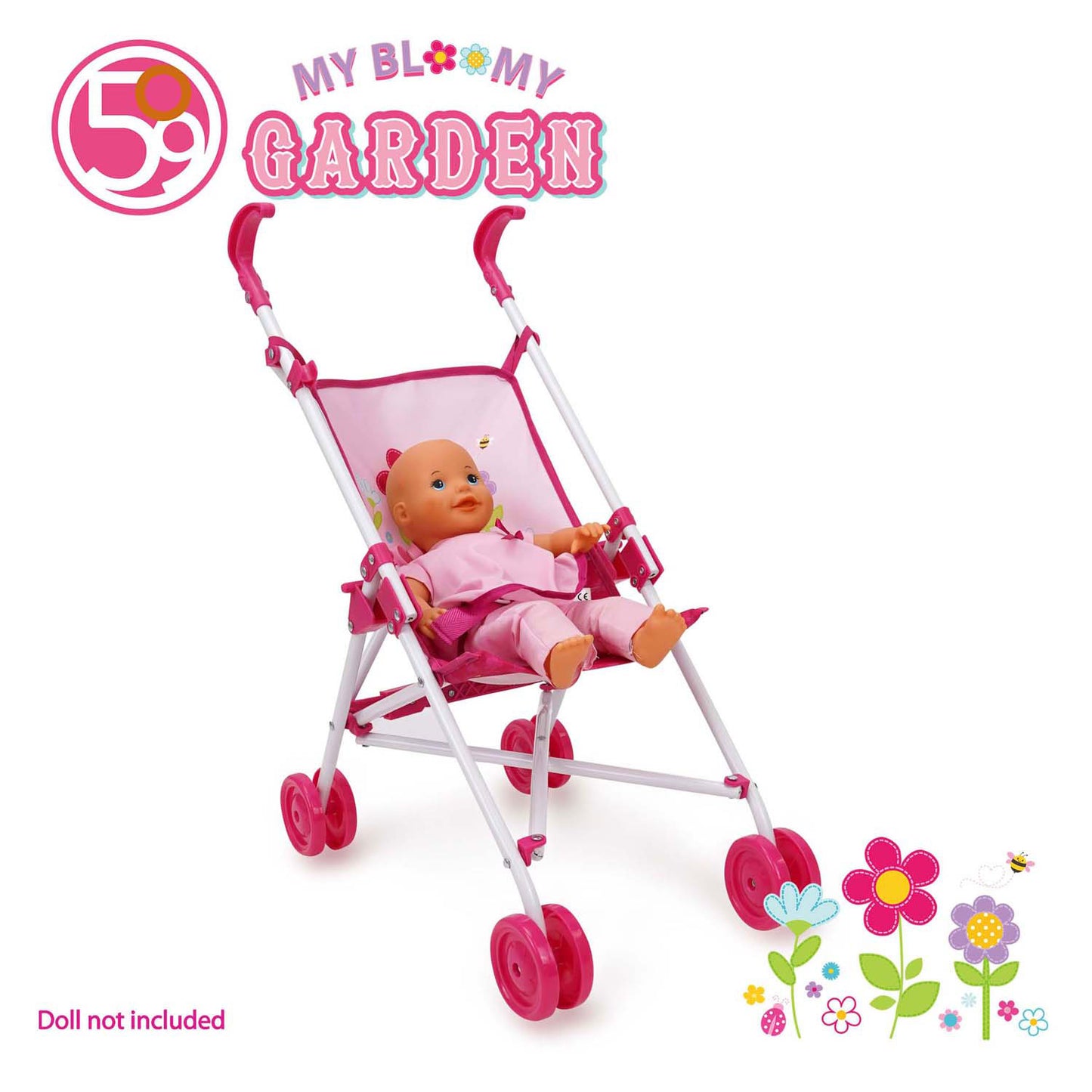 Buggy doll pram