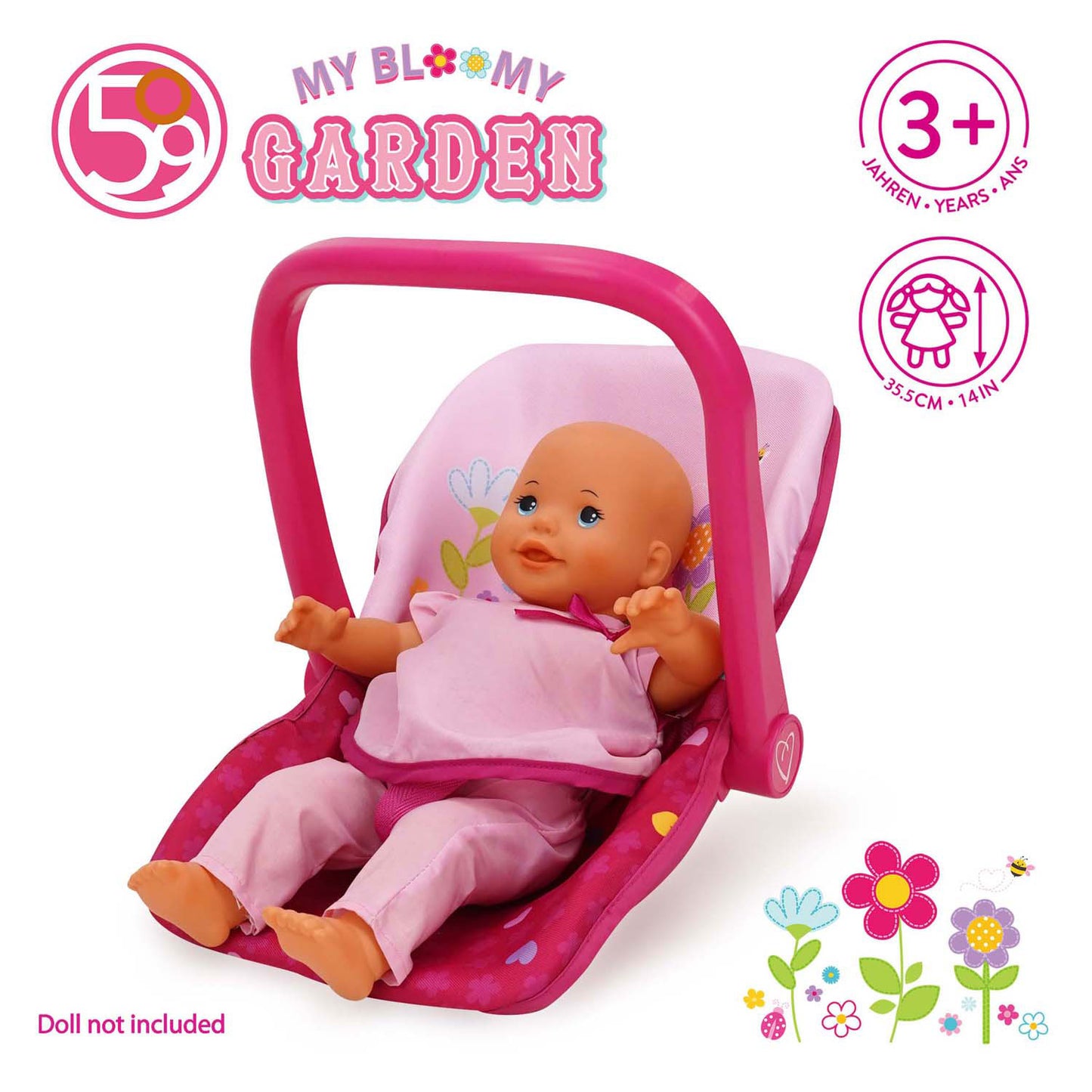 Silla de coche para muñeca maxi cosi