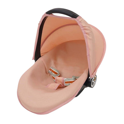 Silla de coche para muñecas 3 en 1 - rosa