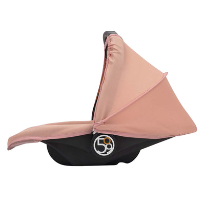 Silla de coche para muñecas 3 en 1 - rosa