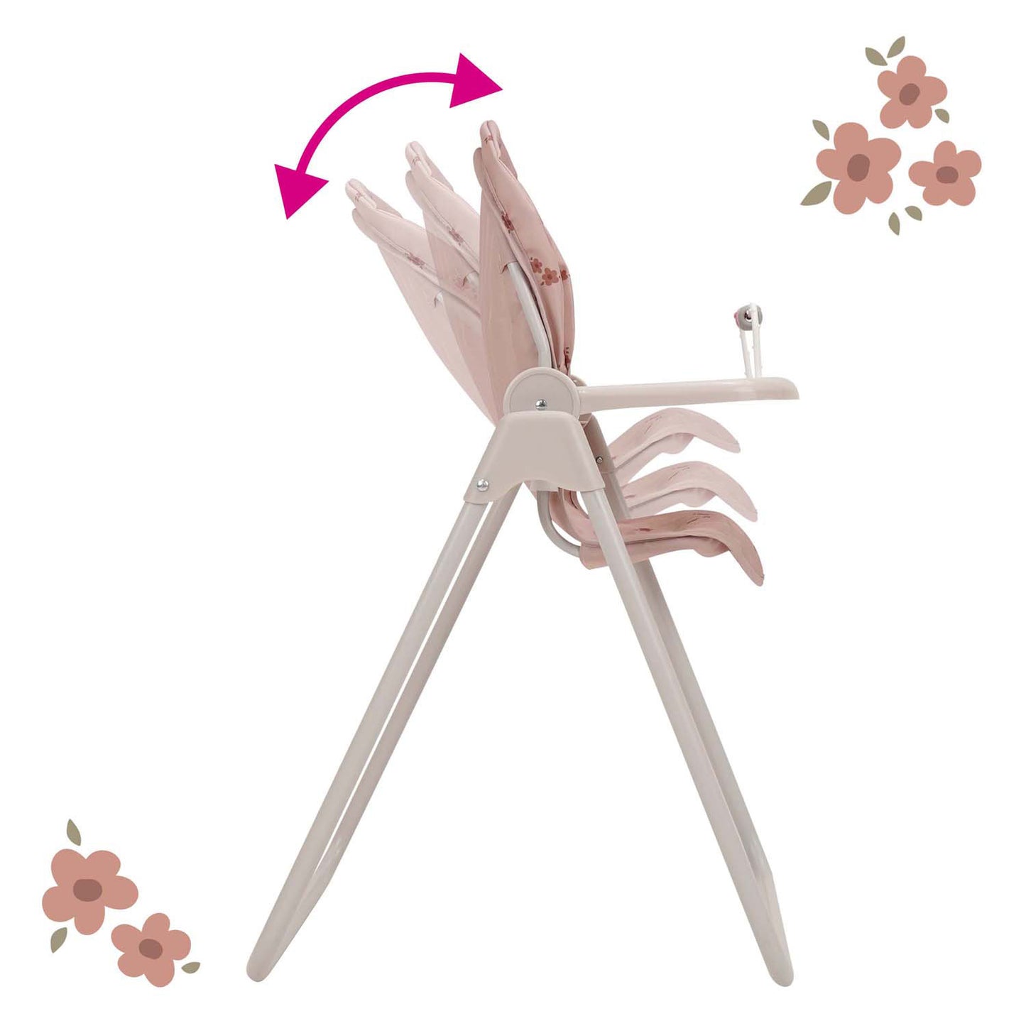 Flora di balletto per seggiolone - 5dlg.
