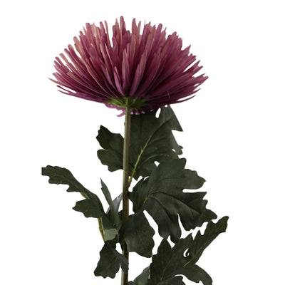 Mansion atmosphere artificial flower chrysanthemum pink 91x19x19cm