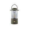 Lanterna LED collezione Anna oliva 24x9 cm su USB