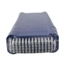 Pincel para uñas de plástico azul, paquete de 10